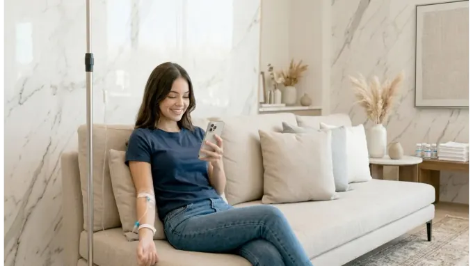 Suero Defensa Activa — sueroterapia a domicilio Bogotá VitaGlow Health